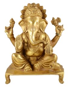 Product Photoshoot of ganpati idol